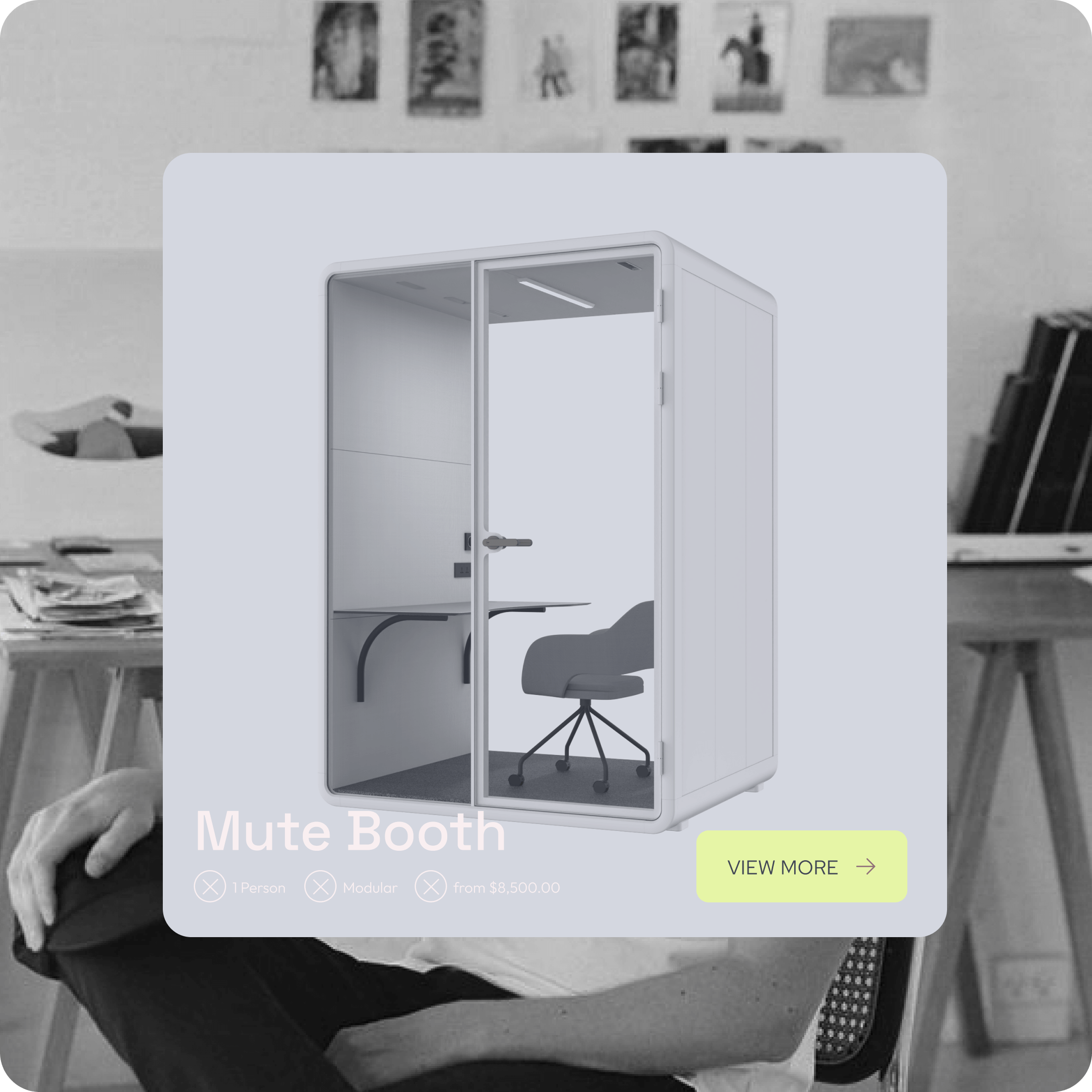 Mute Pod