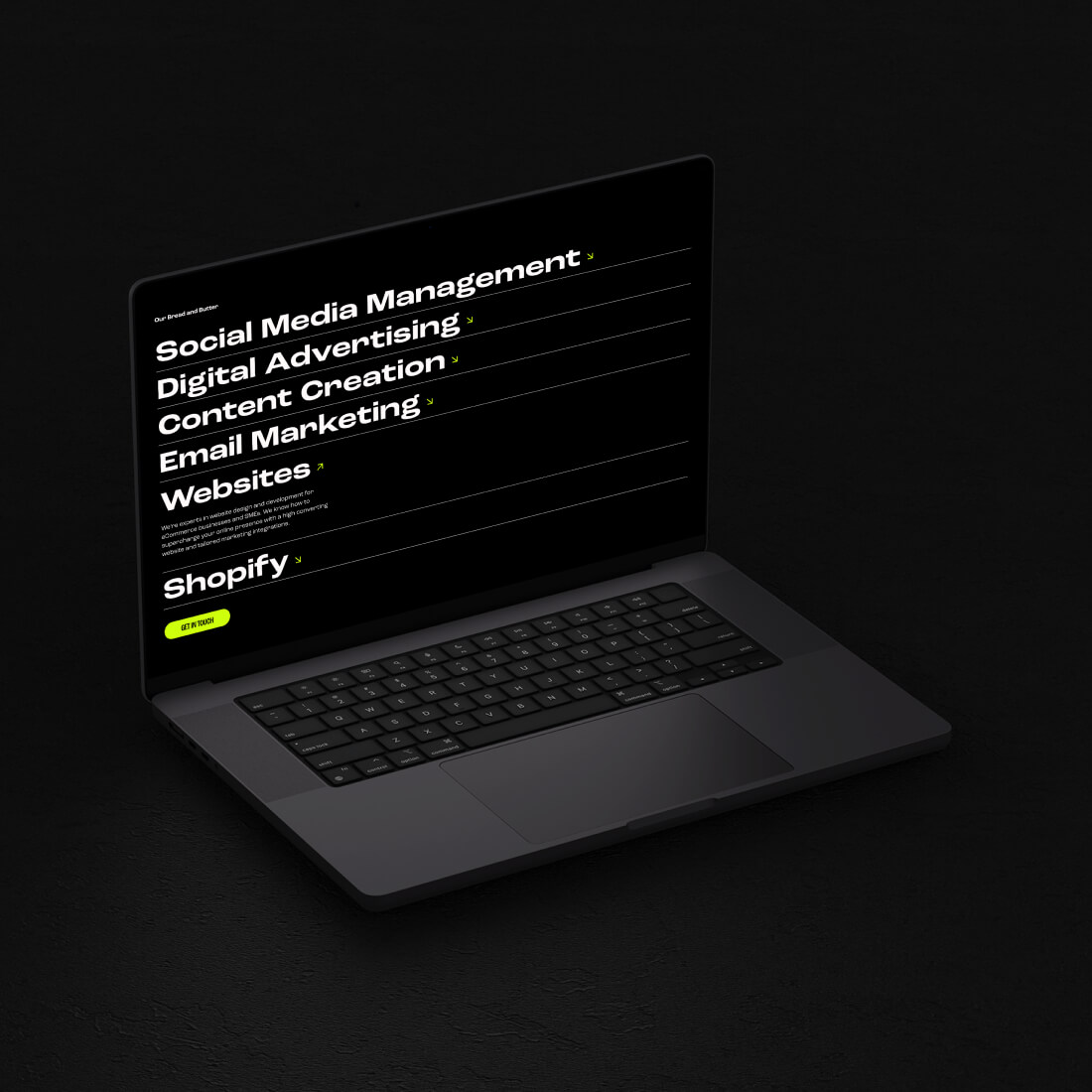 Rumble Web Design