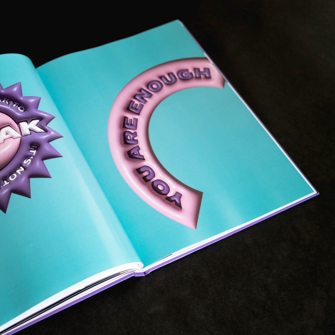 You are enough Sticker - VOH Yearbook 2023