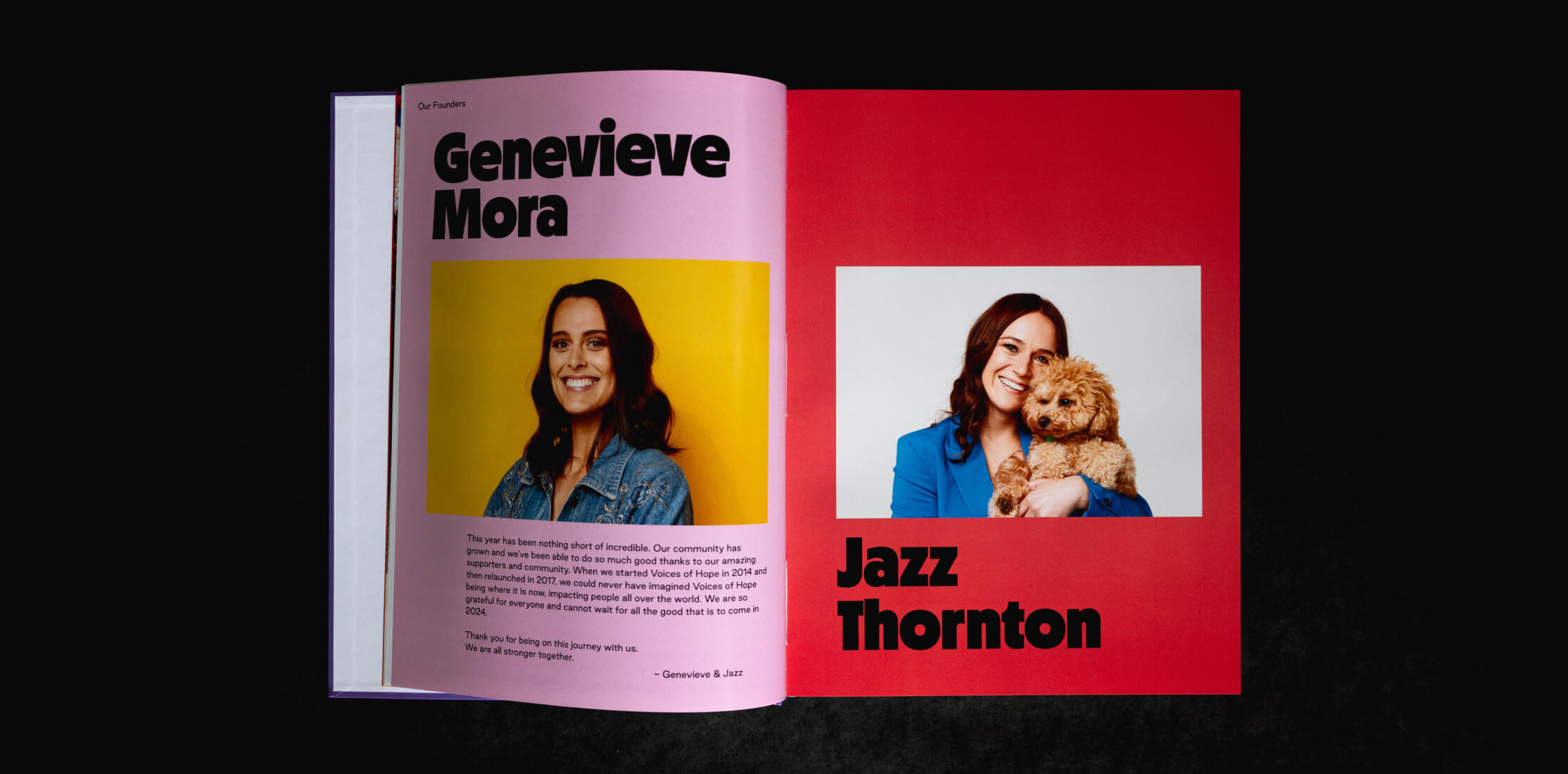 Jazz and Gen VOH Year Book